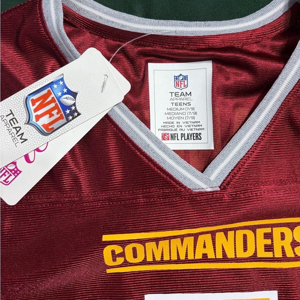 NFL Washington Commanders Football Jersey - Picture 3 of 4